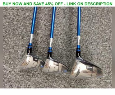 Mannen MP1100 Golf Club 3Pcs Golf Club + Fairway R/S/Sr Graphite Club + Hoofddeksels