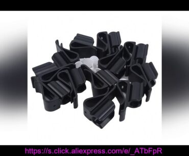 Premium 12pcs Sports Golf Bag Clip On Putter Clamp Holder Putting Organizer Club Golf Club Grips Go