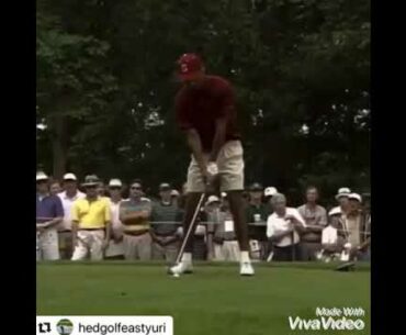 Tiger Woods best times golf swing motivation. #Bestgolfswings #alloverthegolf