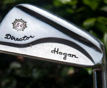 1974 Ben Hogan Director Irons - The Vintage Golfer