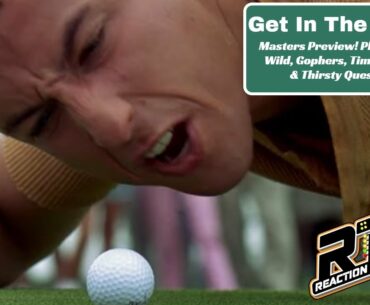 Reaction Time Sports Podcast EP18 - Get In The Hole!