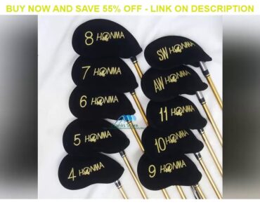 Golf Clubs Honma S-05 4 Ster Golf Irons 4-11 Aw Sw (10Pcs) golf Irons Graphite Of Steel Shaft Grati