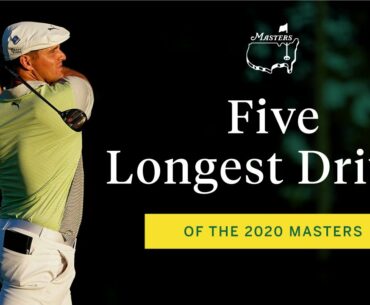 The longest drives | The Masters