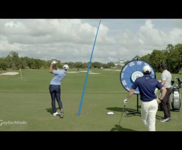 Watch Dustin Johnson DOMINATE At Our Photoshoot | TaylorMade Golf