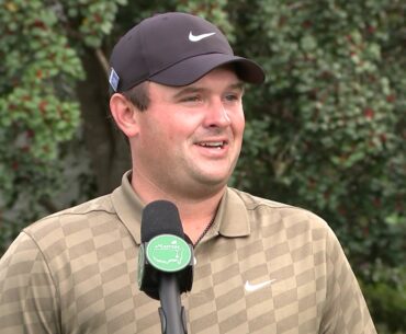 Patrick Reed Saturday Flash Interview 2020 The Masters Tournament - Round 2