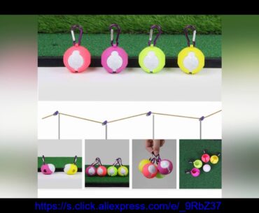 1Pcs Portable Golf Ball Protective Holder Cover Golf Ball Silicone Case Cover Golf Training Sports