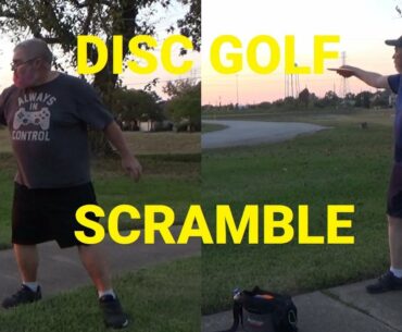 Disc Golf Scramble at Jersey Village