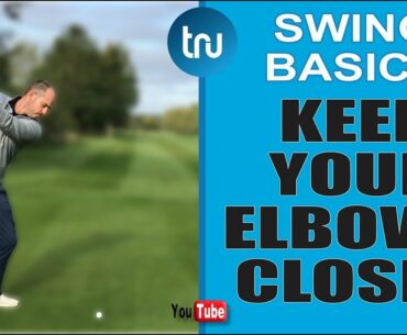 KEEP YOUR ELBOWS CLOSER - SIMPLE GOLF SWING MOVE