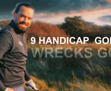 GOLF APPROACH PLAY 9 handicap WRECKS GOLF