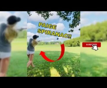 GOLF STORIES - GOLF BABES - GOLF FAILS!! (Paige Spiranac!)