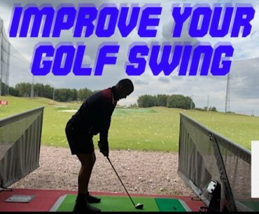IMPROVE YOUR GOLF SWING - LESSON 1 WITH MATT FRYER