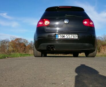 VW Golf MK5 GTI 250HP launch