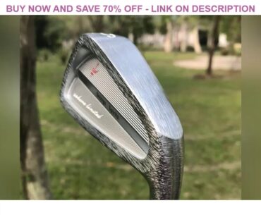George Geesten Iron Set Golf Forged Irons Golf Clubs Hoge Kwaliteit Golf Irons Head Set 4-9 P Irons