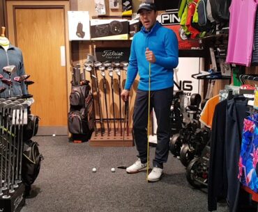 SR Golf - Tips on Tuesday - Using your Shoulders in putting