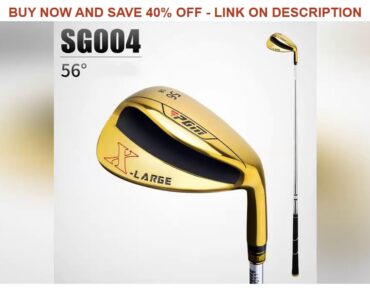Verhogen Size Versie Pgm Golf Club Mannen Zand Verbrede Onderkant Wedge 56 /60 Graden