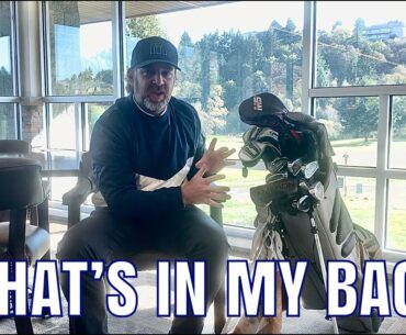 What’s In My Golf Bag? | Matt Williams Golf