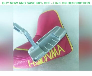 Nieuwe Vrouwen Golf Clubs Honma BP-2001 Golf Putter 33/34/35 Inch Stalen As En Golf Headcover Grati