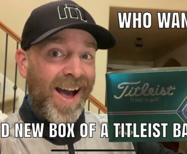 Titleist Golf Ball Giveaway | Matt Williams Golf