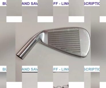 2020 Nieuwe Golfclubs 0311P Gen3 Irons Set Sliver Golf Smeedijzer 4-9W.G Een Set Van 8 Stuks R / S