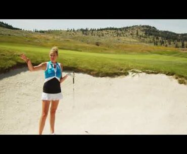How to Clear the Bunker Lips | Tobiano Golf Course