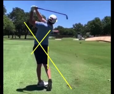 Golf : Cameron Smith Golf Swing Analysis DTL