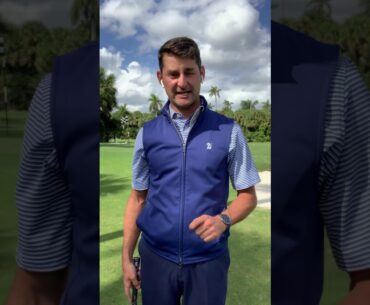 Logan DeCarolis, PGA - Quick Golf Tips - Long and Slow Drill