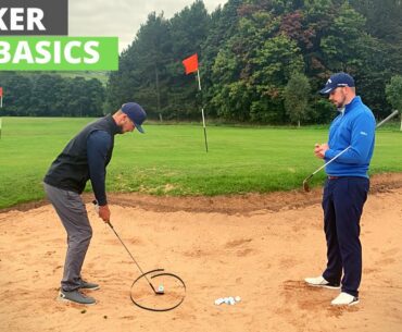 BUNKER BASICS - Improve your golf short-game