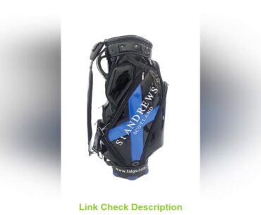 New  Clubs Golf bag High quality PU PG Golf Standard Bag in choice 9.5 inch Munsingwear Golf Cart b