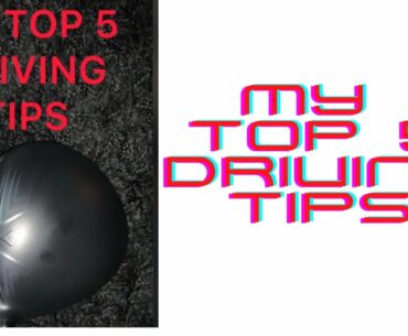 5 SUPER SIMPLE GOLF TIPS (DRIVING)
