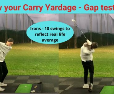 Irons gapping work - dialing in the distance control (341)