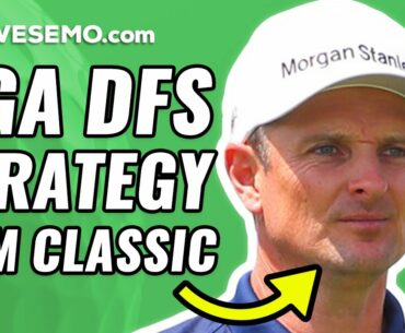 FANTASY GOLF PICKS: RSM CLASSIC | PGA DFS STRATEGY DRAFTKINGS & FANDUEL 11/17