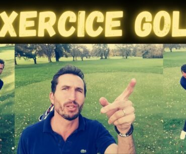 GOLF / Corrigez votre slice et retrouvez du contact en 1 exercice !