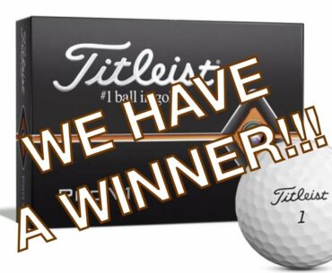 WINNER OF OUR MASTERS "PICK 'EM" CHALLENGE | MATT WILLIAMS GOLF