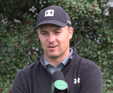 Jordan Spieth Saturday Flash Interview 2020 The Masters Tournament - Round 2