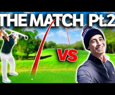 The MATCH II- Kyle Berkshire VS. GM Golf- Who Will WIN?? Part 2