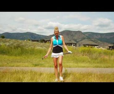 How to Hit Out of Fescue Grass | Tobiano Golf Tips