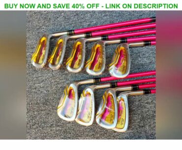 Best Gewaardeerde 4 Star Honma Beres Is-06 Irons Honma S-06 Golf Iron Set Vrouwen Golf Clubs 5-11Aw