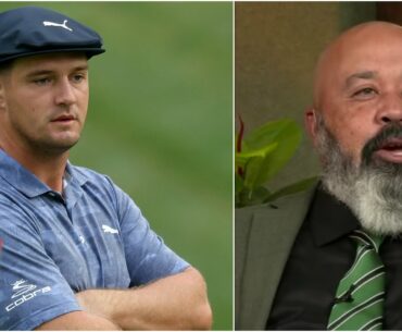 What happened to Bryson DeChambeau at the 2020 Masters? | Matty and The Caddie | ESPN