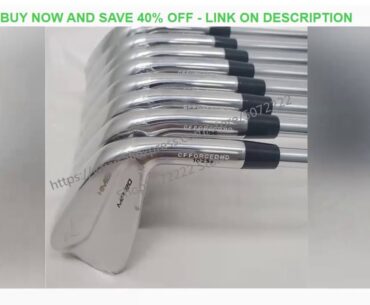 8Pcs MP20 Ijzers Set Golf Forged Irons Professionele Blade Terug Iron Golf Clubs 3-9P # R/S Flex St