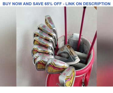 Vrouwen Golfclubs Complete Set Honma Bere S-06 4 Ster Golf Club Sets Driver + Fairway + Golf Iron +