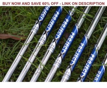 Tourokgolf Ijzers As Project X 5.0/5.5/6.0/6.5 Staal Golf As Irons Clubs As Gratis Verzending