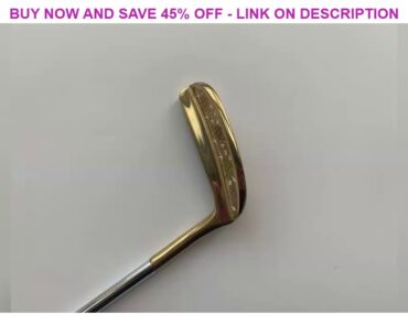 Best Gewaardeerde Mijn Meisje 350G Putter Mijn Meisje 350G Putter Gold Golf Clubs 33/34/35 Inch Sta