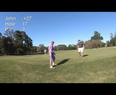 Back 9 at Raveneaux playing with high fashion