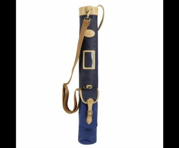 Tourbon Canvas Lightweight Golf Bag