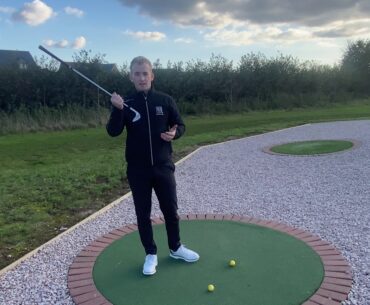 Golf coaching - how to get spin on the ball