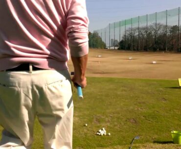 lob & pitch shot by 56 deg wedge. Nov 2020