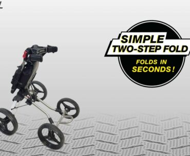Bag Boy Quad XL Push Cart