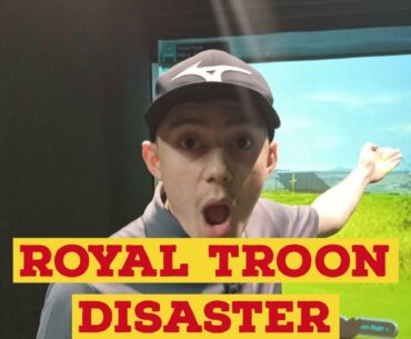 ROYAL TROON DISASTER