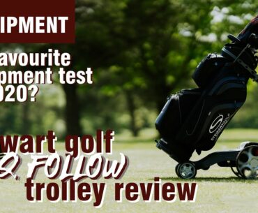 Stewart Golf Q Follow trolley: Why this was our favourite piece of gear to review in 2020