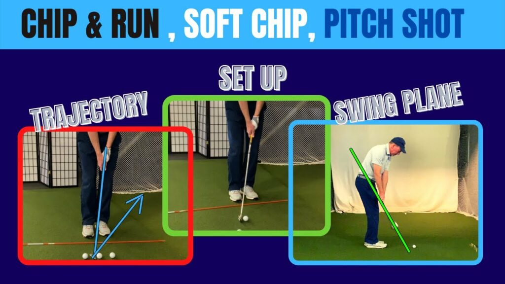 How to Hit a Chip and Run ( and a Soft Chip / Pitch ) FOGOLF